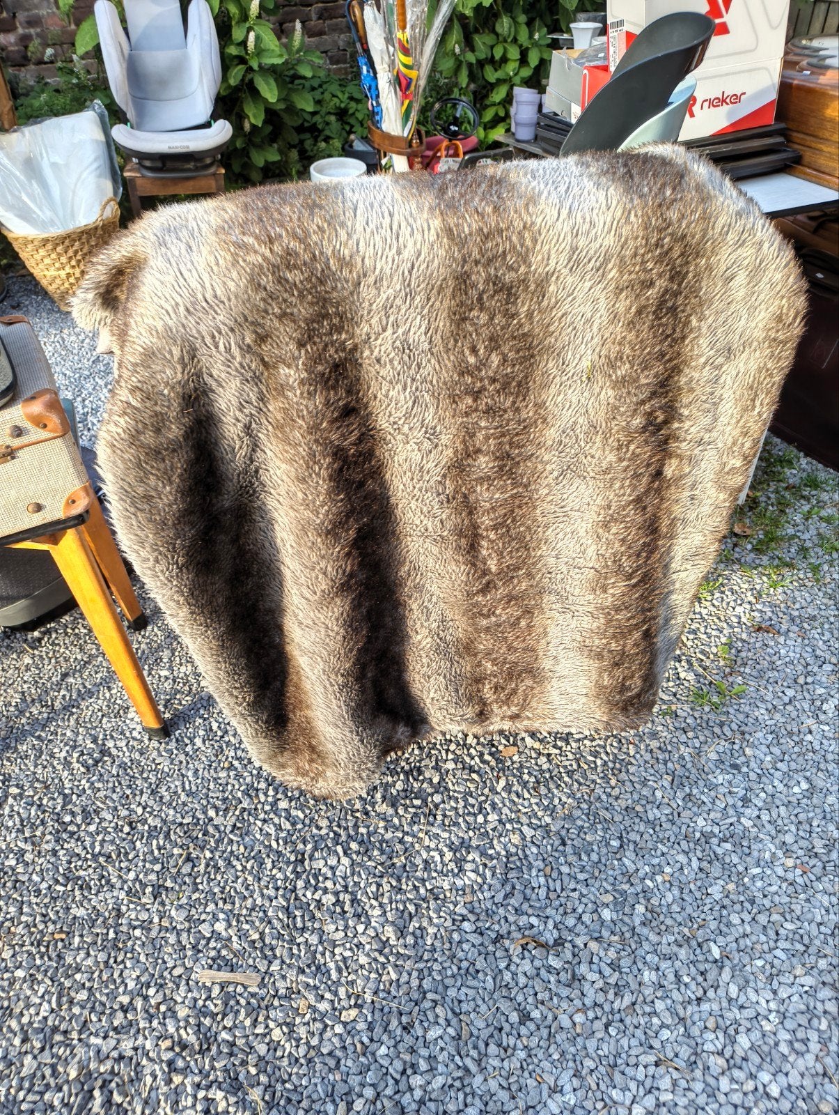 groot plaid, Ophalen of Verzenden