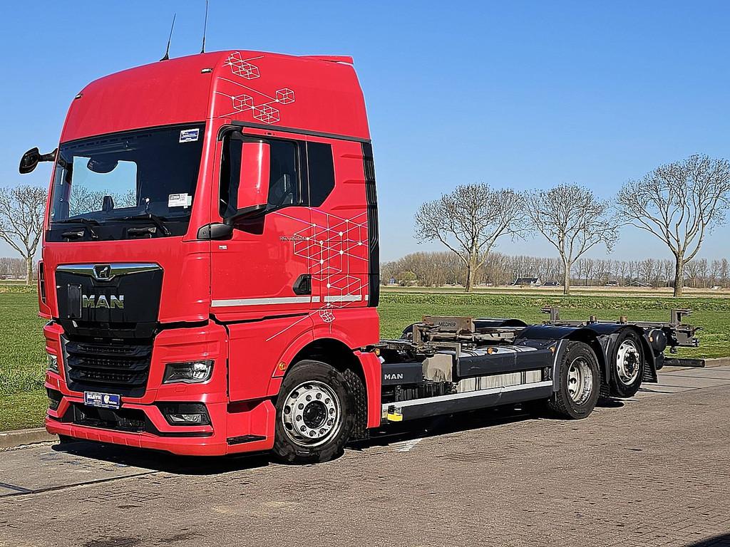 M.A.N. 26.510 TGX gx 6x2 intarder, Auto's, Vrachtwagens, Automaat, Euro 6, 510 pk, MAN