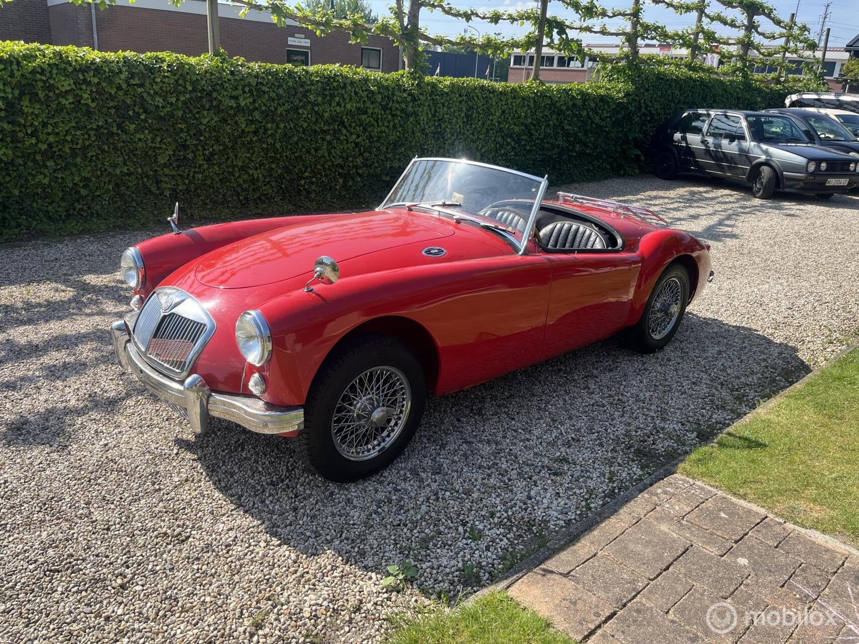 MG A Roadster, Auto's, Overige carrosserieën, Bedrijf, Handgeschakeld, Geïmporteerd