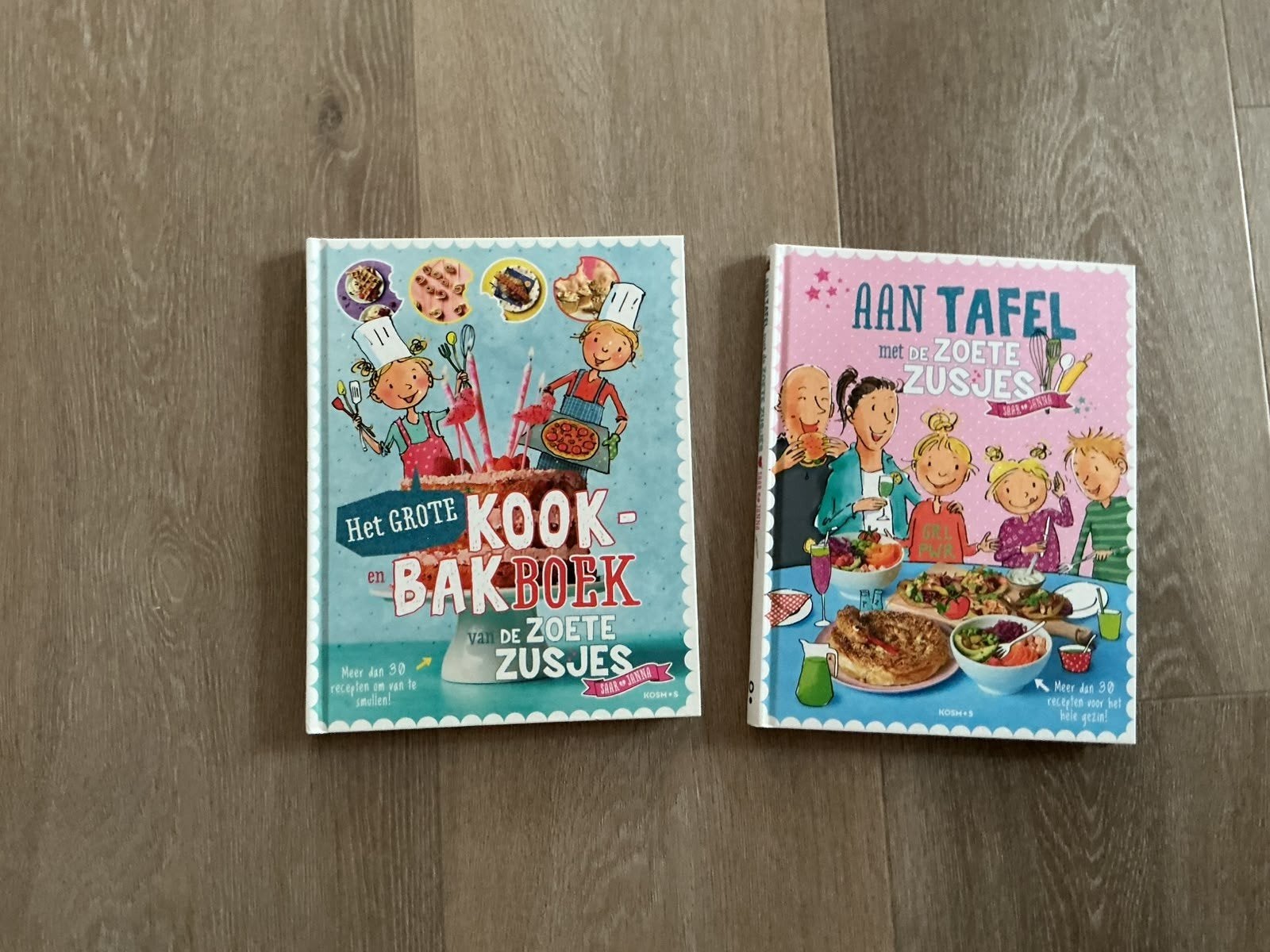 Zoete Zusjes Kookboeken, Boeken, Ophalen of Verzenden, Zo goed als nieuw