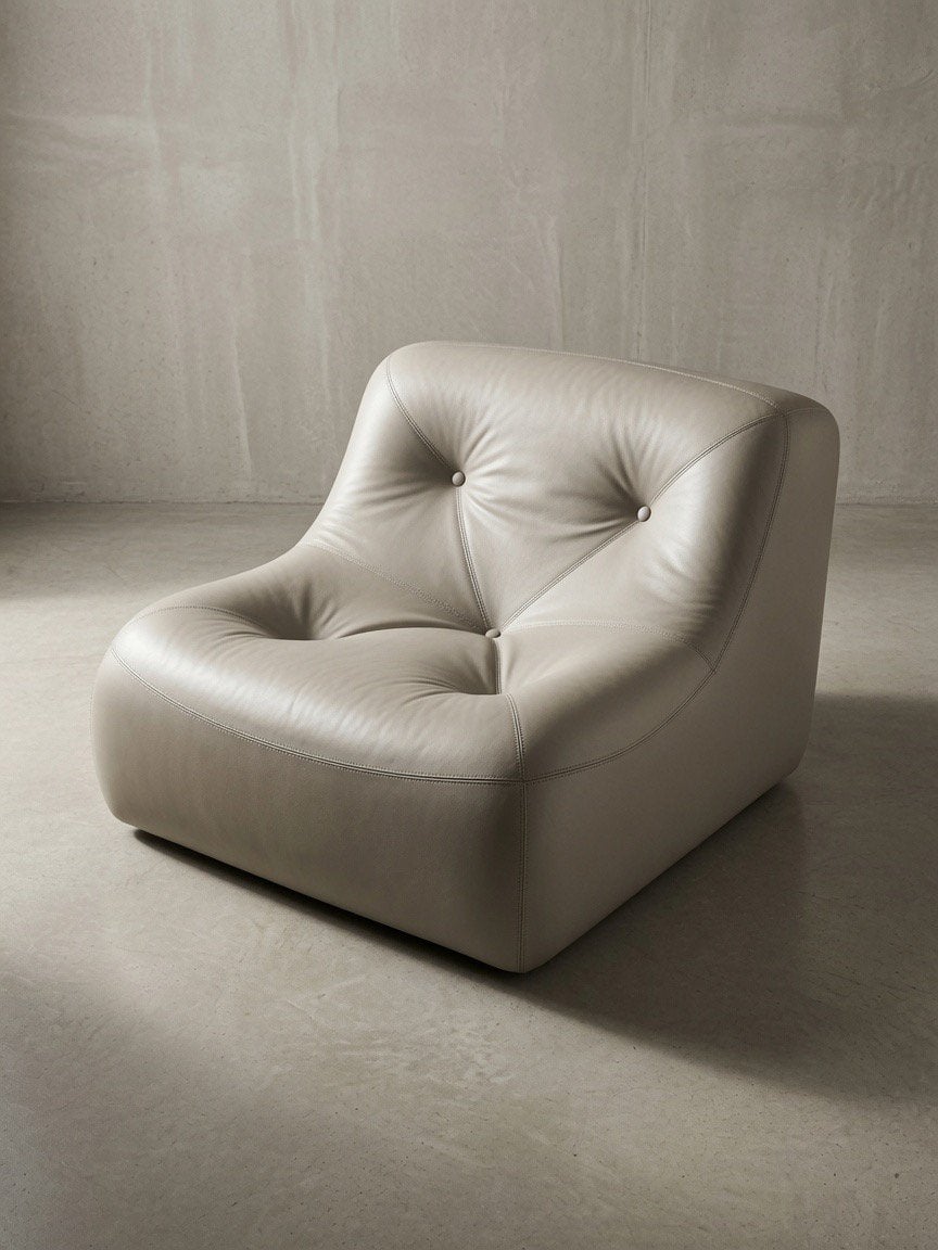 Ligne roset kali Designer Michel Ducaroy, Ophalen of Verzenden, Zo goed als nieuw, Wit