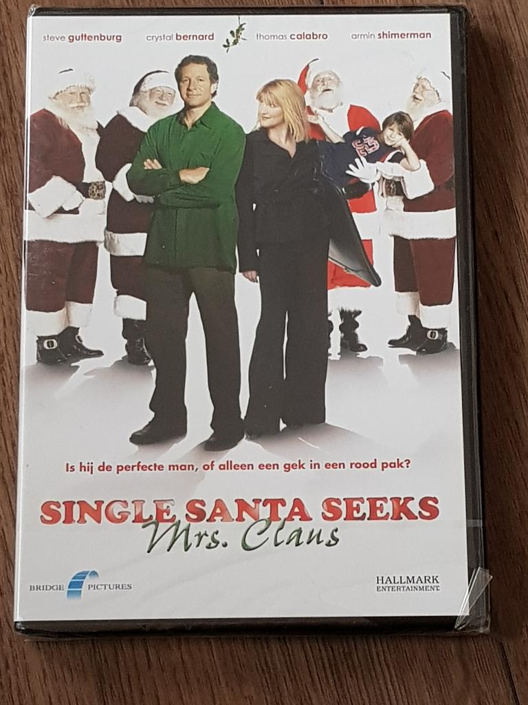 single santa seeks mrs claus ( kerst ), Alle leeftijden, Ophalen of Verzenden, Zo goed als nieuw