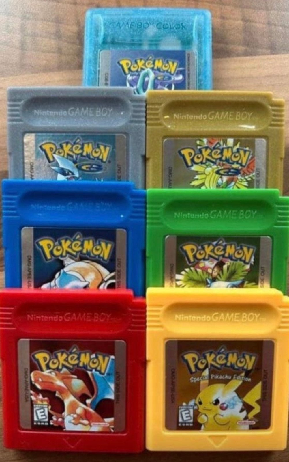 Game boy color pokemon, Avontuur en Actie, Gebruikt, Verzenden, 1 speler