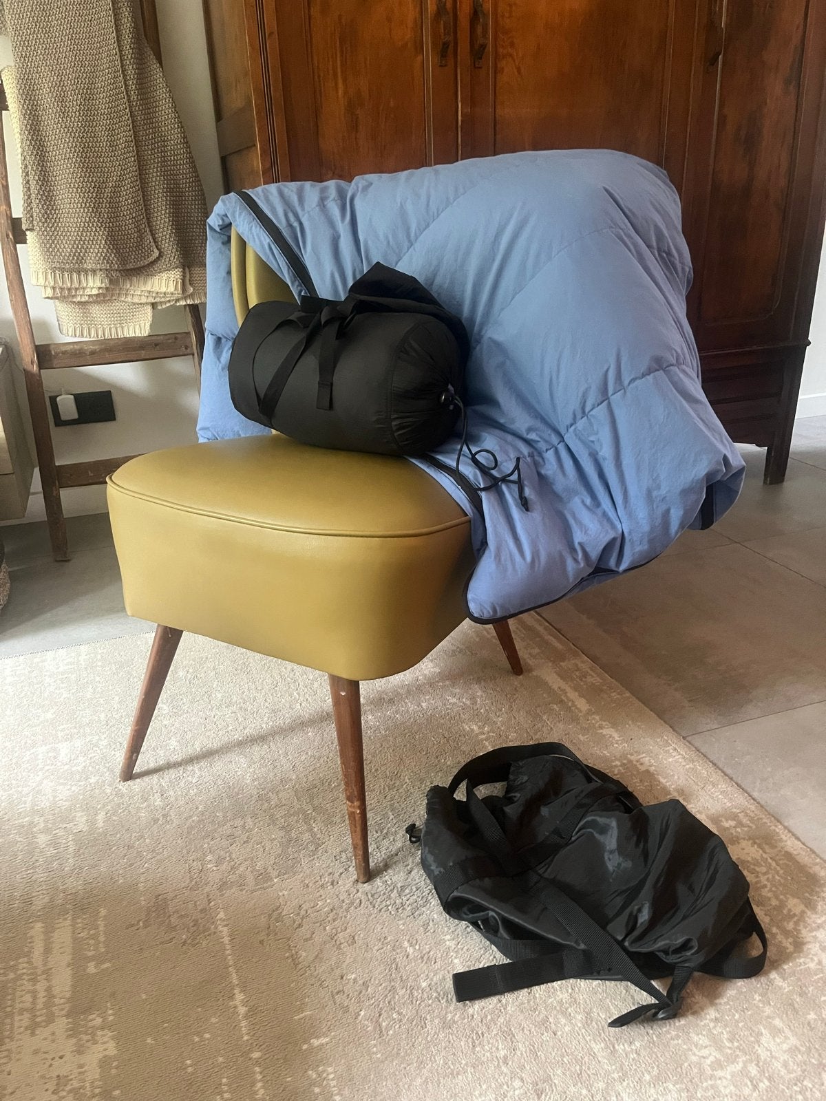2 Lowland companion junior slaapzakken, Ophalen of Verzenden, Gebruikt