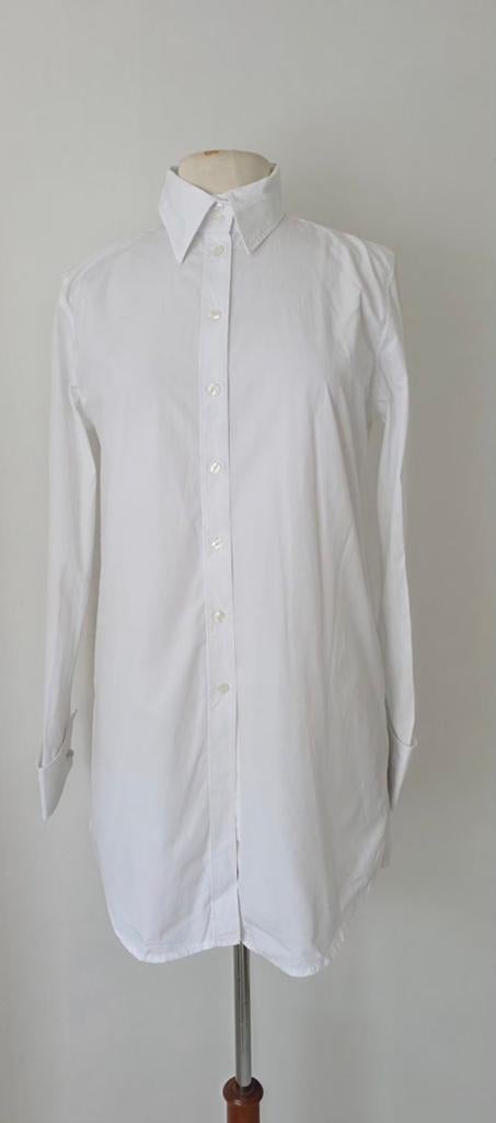 Pauw lange witte blouse  38/40, Kleding | Dames, Maat 38/40 (M), Wit, Pauw, Ophalen of Verzenden