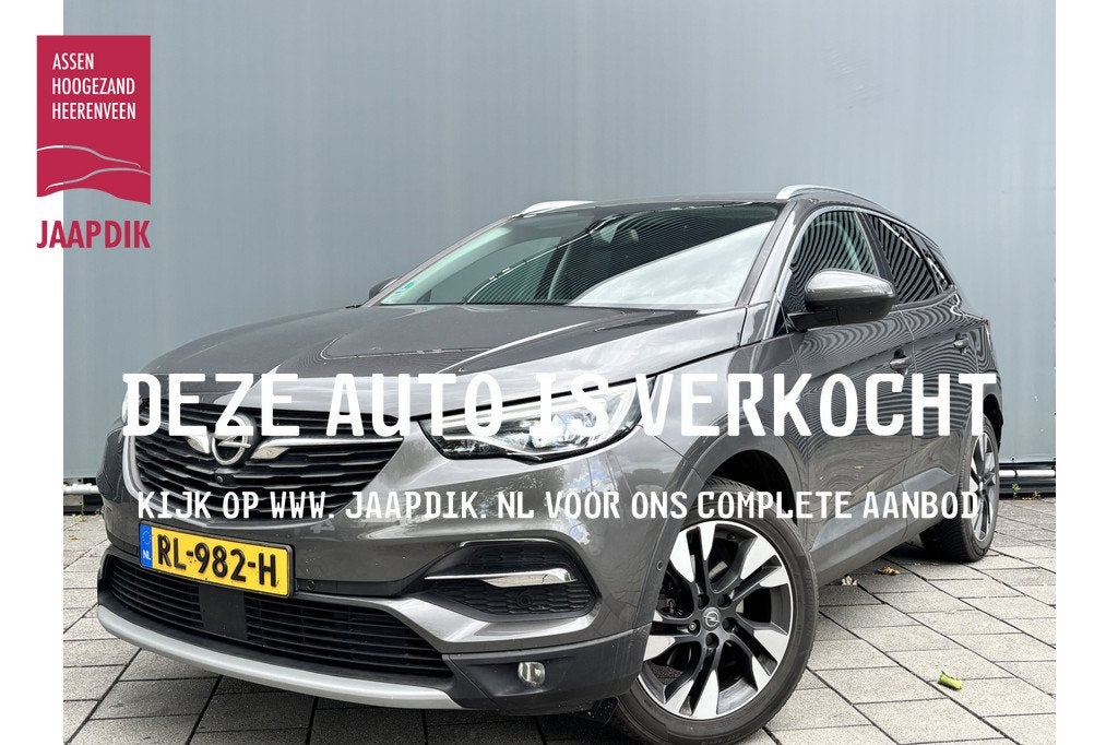 Opel Grandland X BWJ 2018 | 1.2T 131 PK Innovation | TREKHAA, Auto's, Opel, Voorwielaandrijving, Gebruikt, 1199 cc, Bedrijf