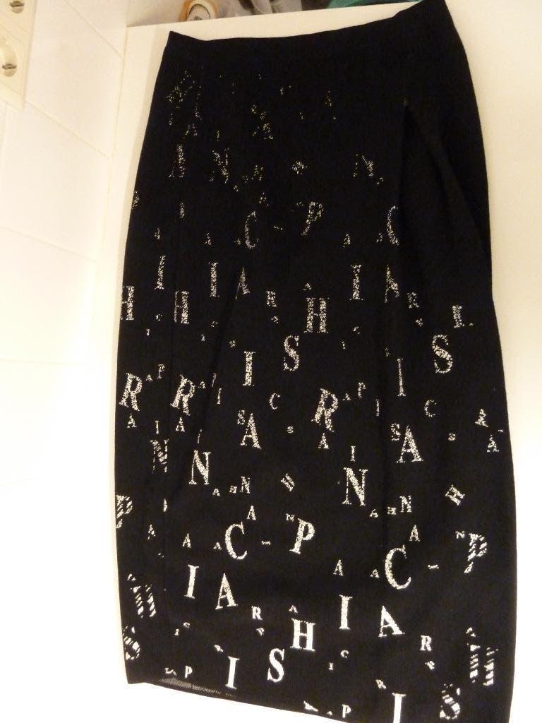 SARAH PACINI PAK ROK EN TOP NIEUW EN ONGEDRAGEN, Kleding | Dames, Rokken, Maat 38/40 (M), Zwart, Nieuw, SARAH PACINI