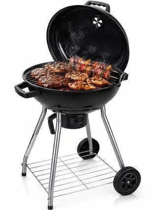 Central park bbq, ongeveer zoiets als op foto, Ophalen, Gebruikt, Central Park, Met accessoires