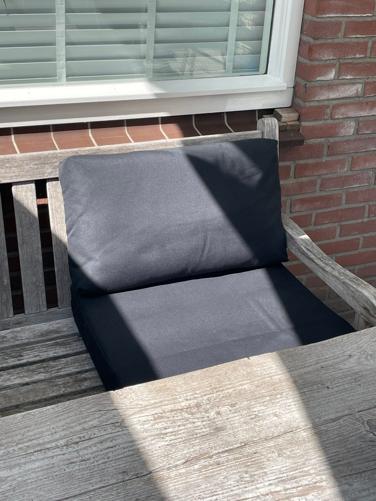 Kussens voor lounge bank 5x zitting/ 7x rug, Ophalen, Zo goed als nieuw