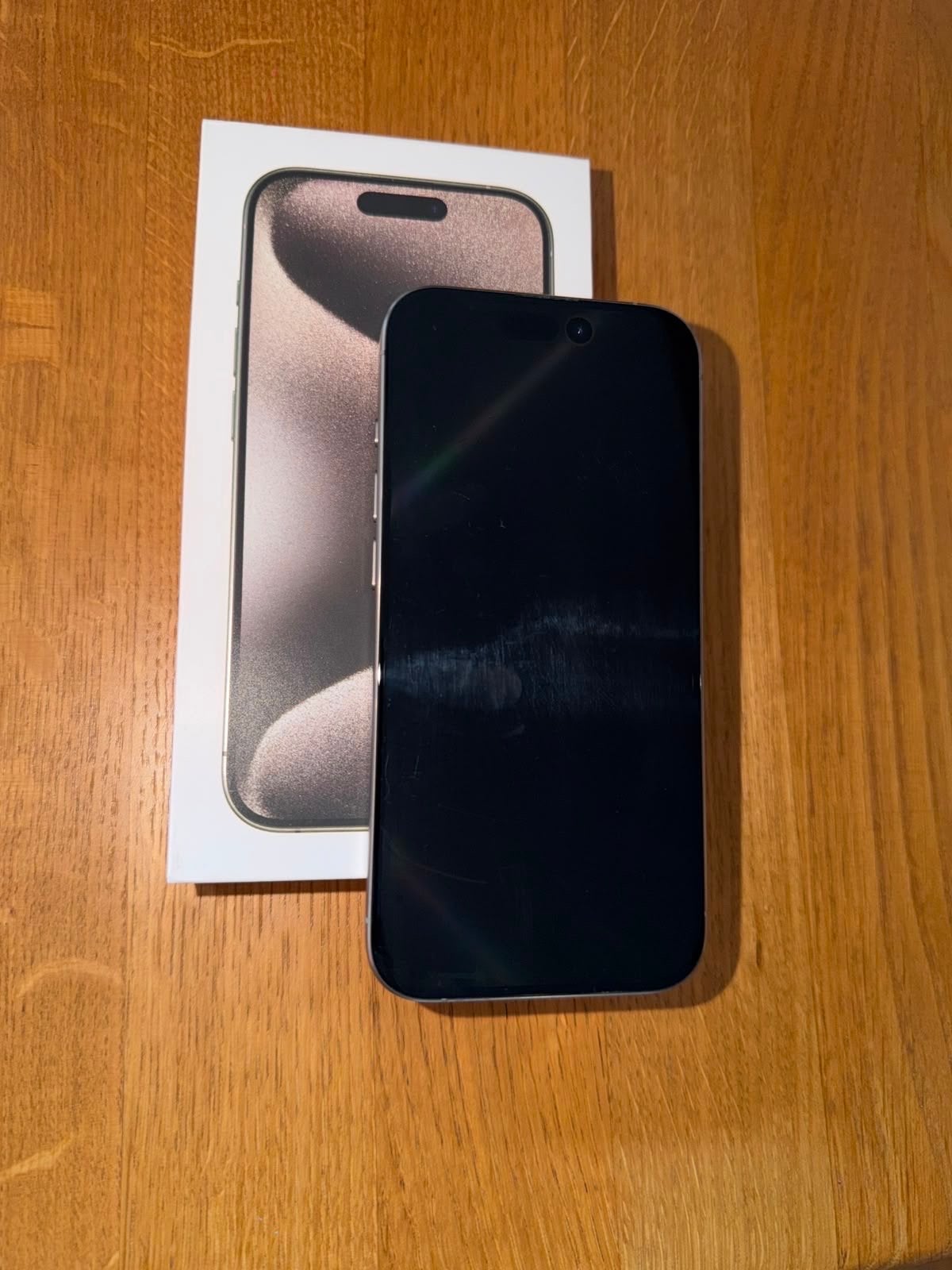 iPhone 15 Pro 128GB - Zo goed als nieuw, Telecommunicatie, Mobiele telefoons | Apple iPhone, 128 GB, 88 %, Ophalen of Verzenden
