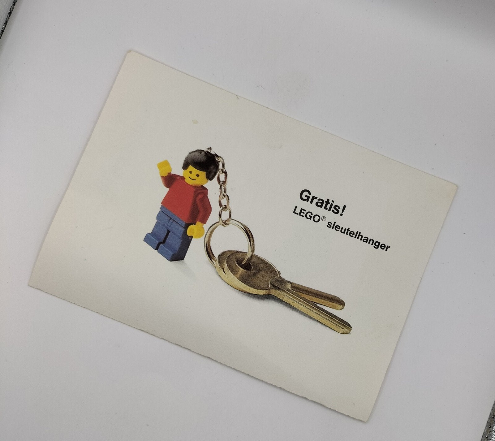 Zeer zeldzaam kaartje van LEGO Nederland BV, Ophalen of Verzenden, Nieuw