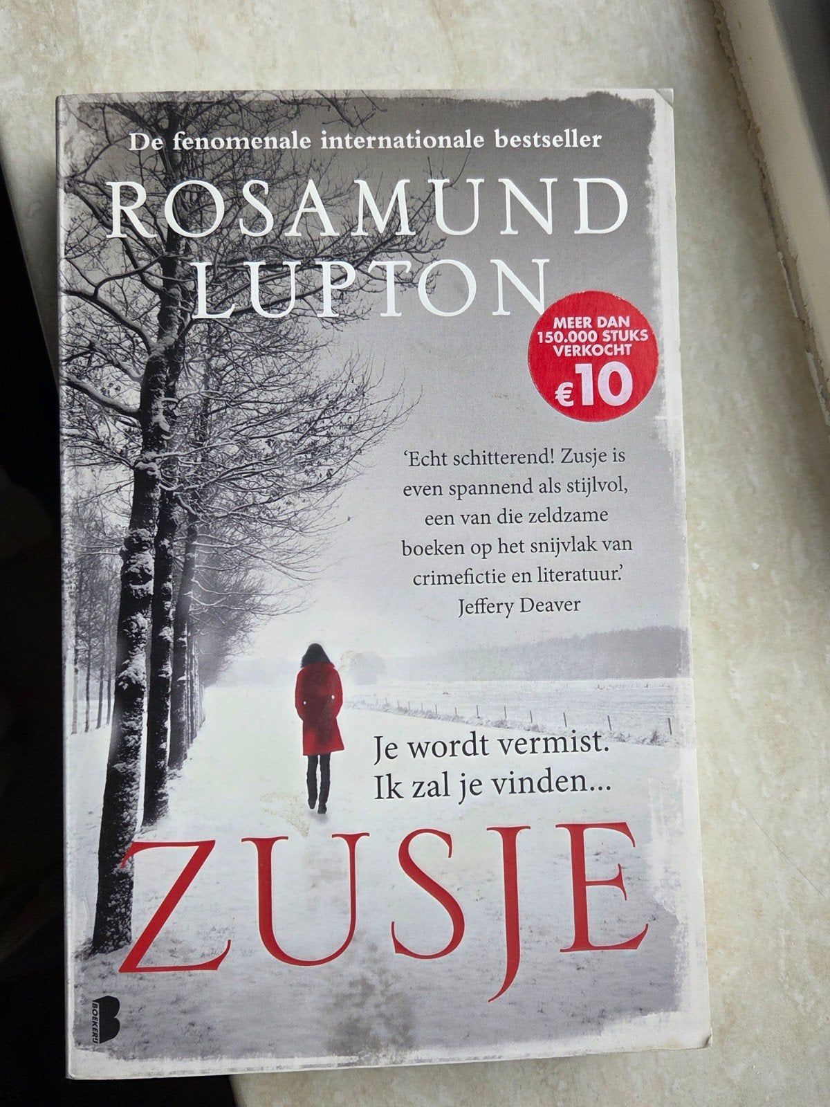 Zusje - Rosamund Lupton (Internationale Bestseller), Ophalen of Verzenden, Gelezen, Rosamund Lupton