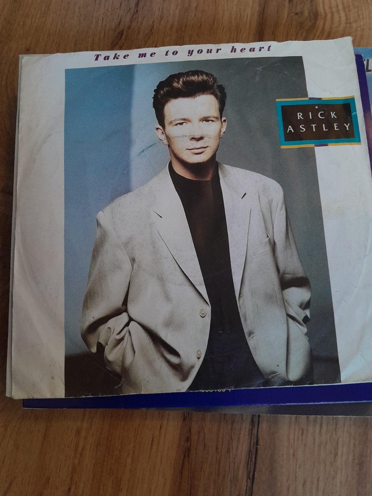 rick astley 7inch take me to your heart, Ophalen of Verzenden