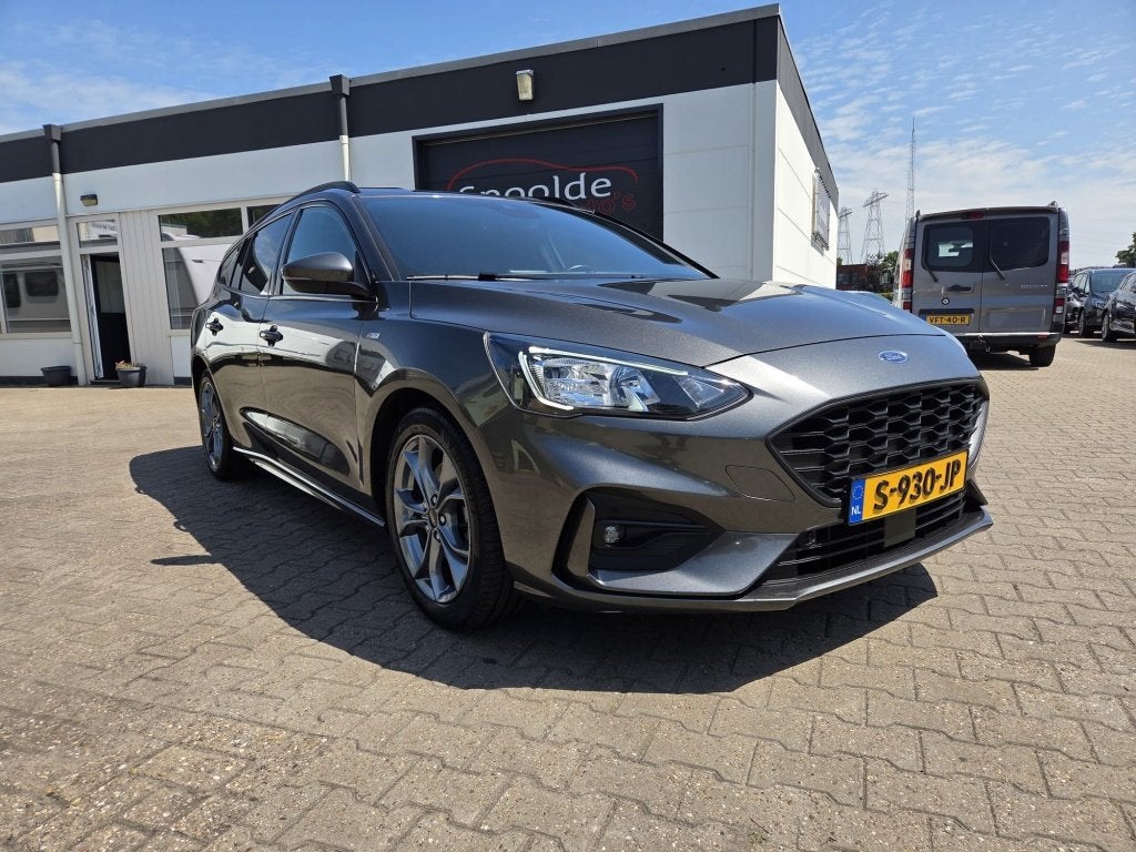 Ford FOCUS Wagon 1.0 ST-Line/155PK/Dealer onderhouden, Focus, Stof, Gebruikt, Automatische klimaatregeling
