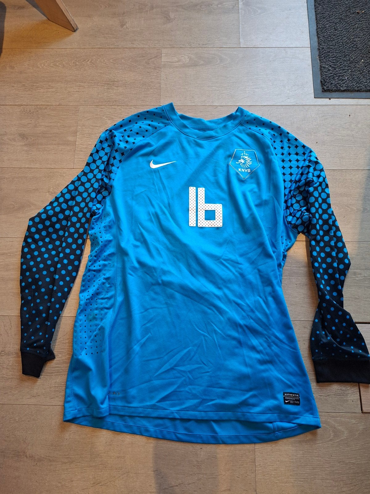 match worn Sergio padt, Ophalen of Verzenden, Shirt