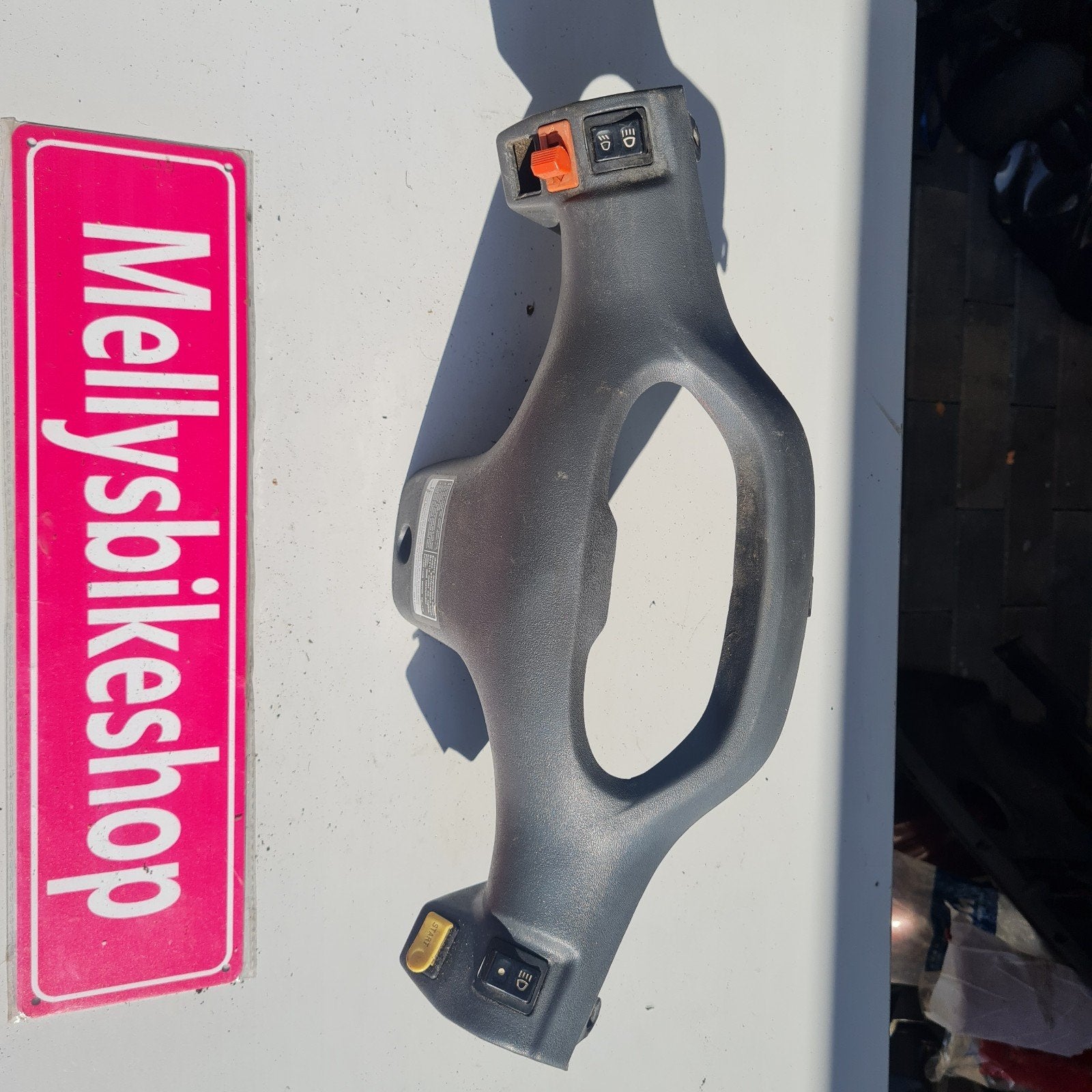 Kymco dj50 stuurkap tellerkap grijs, Ophalen of Verzenden, Kymco, Info@kymco.nl, Nl