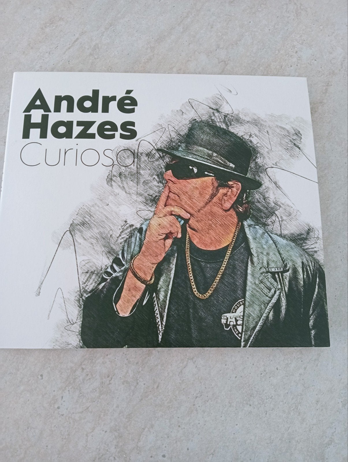 André Hazes - Curiosa (2xCD), Ophalen of Verzenden, Zo goed als nieuw, Levenslied of Smartlap, Verzamelalbum