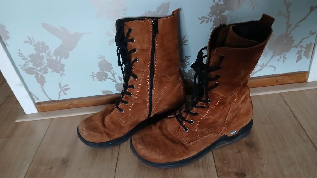 Wolky maat 38, Kleding | Dames, Schoenen, Wolky, Bruin, Overige typen, Ophalen of Verzenden