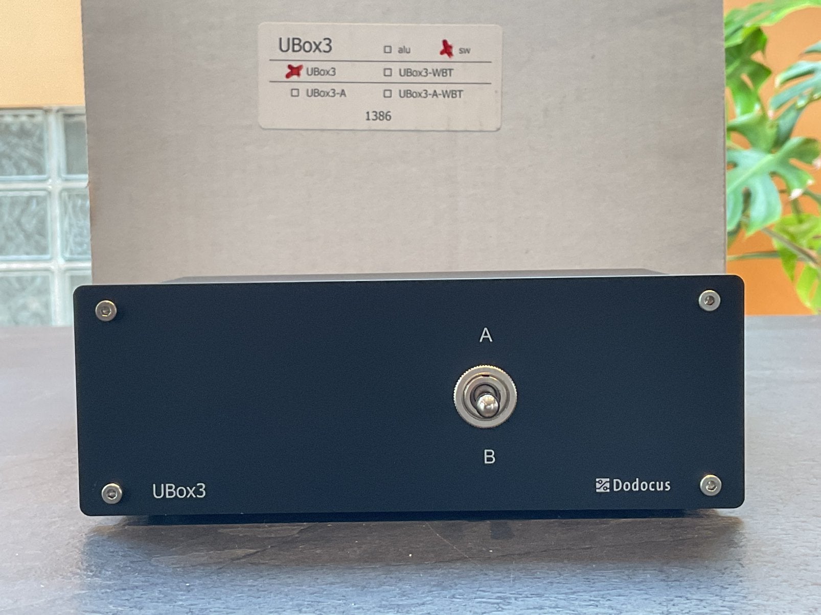 Dodocus UBox3 switcher box ovp, Ophalen of Verzenden, Zo goed als nieuw