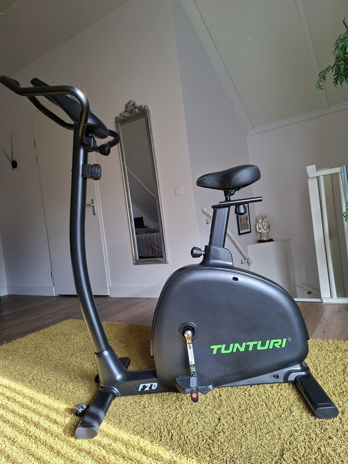 Hometrainer Tunturi F20, Ophalen, Benen, Hometrainer, Nieuw