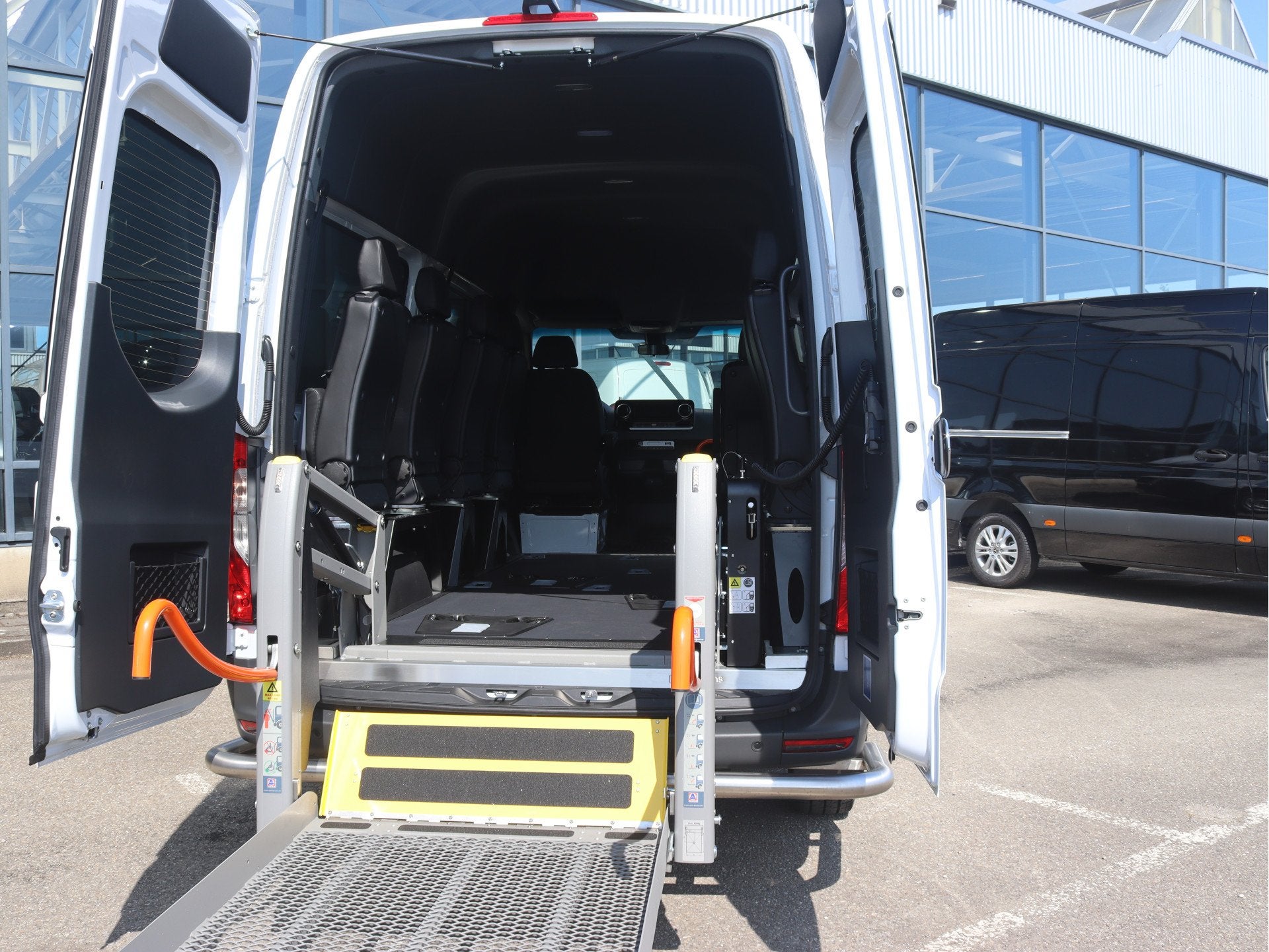 Mercedes-Benz Sprinter 315 CDI GB L2 RWD ROLSTOELBUS, Auto's, 4 cilinders, 150 pk, Wit, Mercedes-Benz