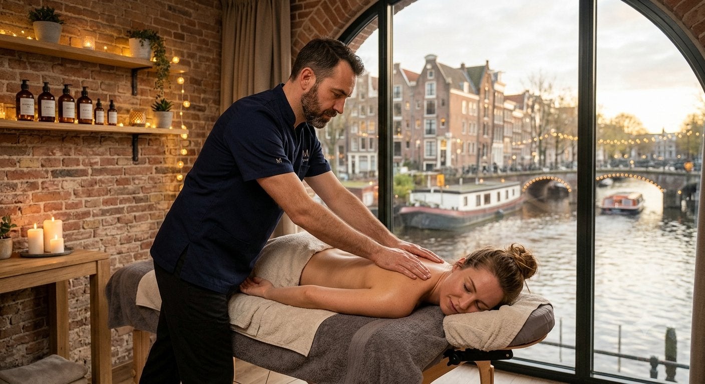 Ontspannende Fullbody Massage (Klassiek) Amsterdam, Diensten en Vakmensen, Welzijn | Masseurs en Massagesalons, Ontspanningsmassage