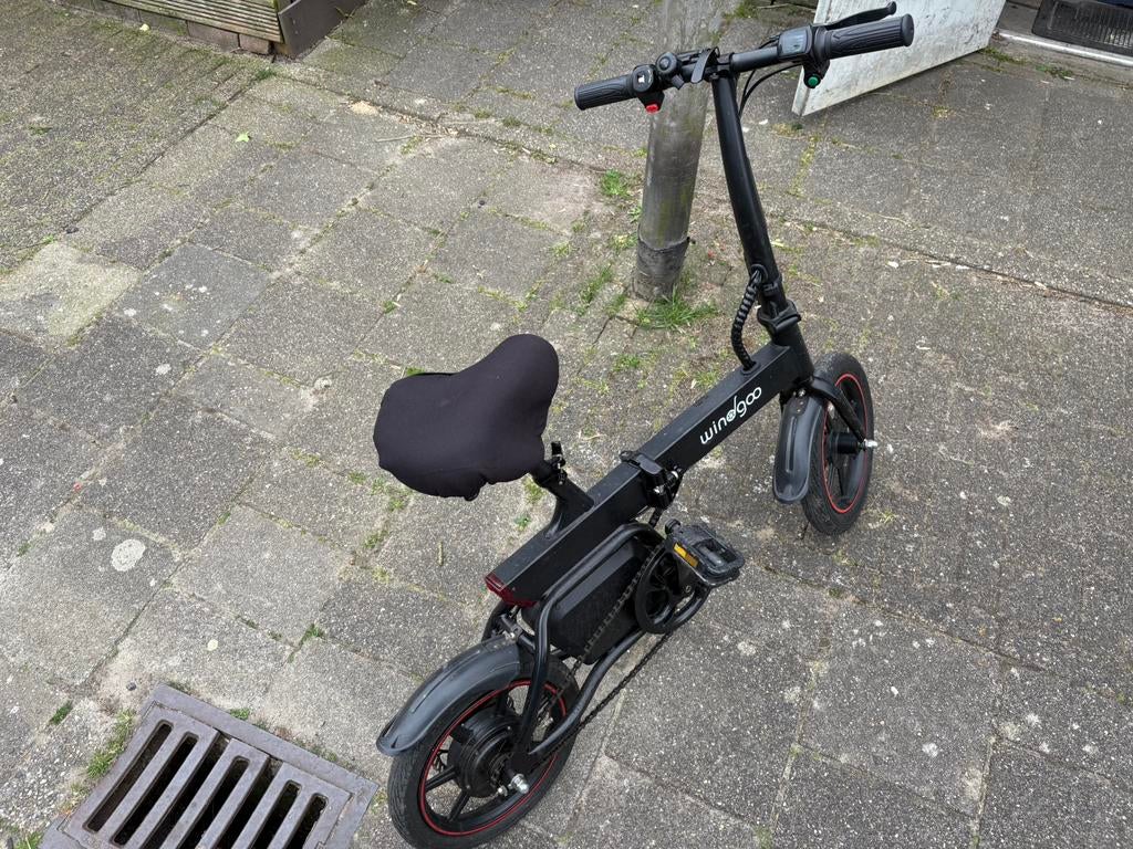 Wingoo vouwfiets elektrische, Ophalen of Verzenden, Zo goed als nieuw