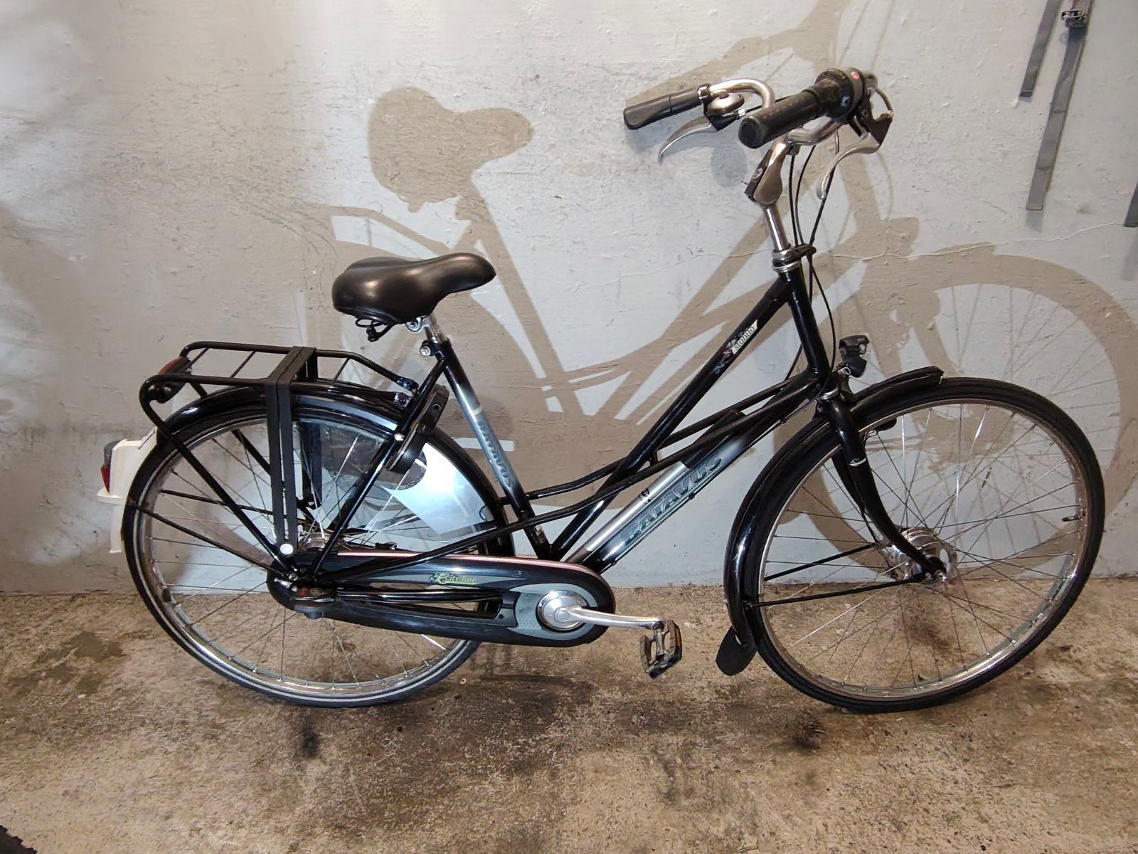 Damesfiets meidenfiets herenfiets 28inch Batavus zgan, Ophalen, 53 tot 56 cm, Versnellingen, Batavus