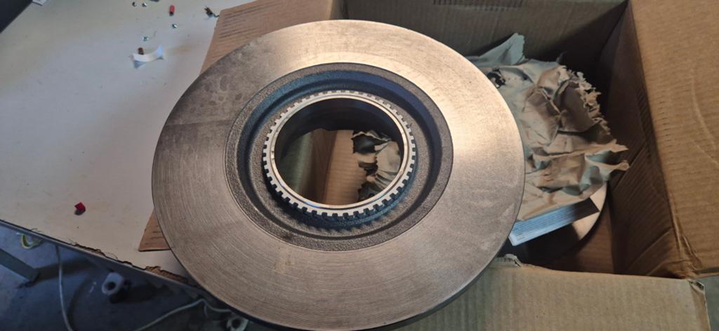 Brembo Remschijven achteras voor Ford Transit (04/06->), Ophalen of Verzenden, Nieuw, Ford