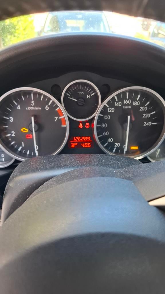Mazda MX-5 1.8 2012 Zwart, Achterwielaandrijving, Zwart, 4 cilinders, Cabriolet