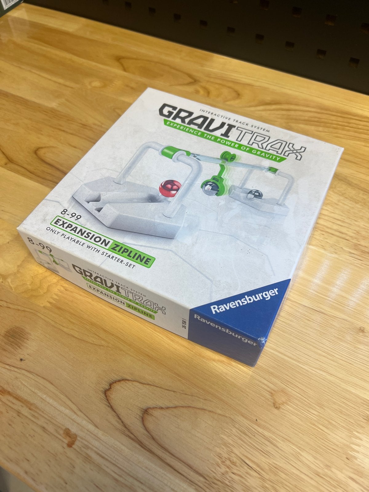 GraviTrax Expansion Zipline - Zo goed als nieuw met extra's, Ophalen of Verzenden, Zo goed als nieuw, Bouwen