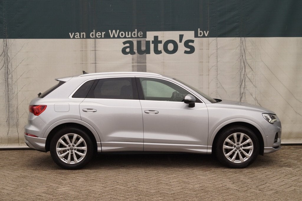 Audi Q3 35 TDI 150pk Automaat Advanced Platinum Pro PlusLine, Auto's, Audi, Gebruikt, Euro 6, 4 cilinders, Origineel Nederlands
