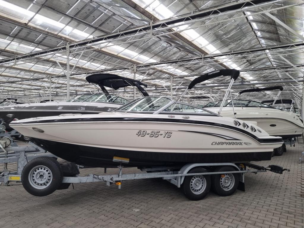 Chaparral 196 SSI Wide Tech, 200 pk of meer, 6 m, Zo goed als nieuw, Polyester