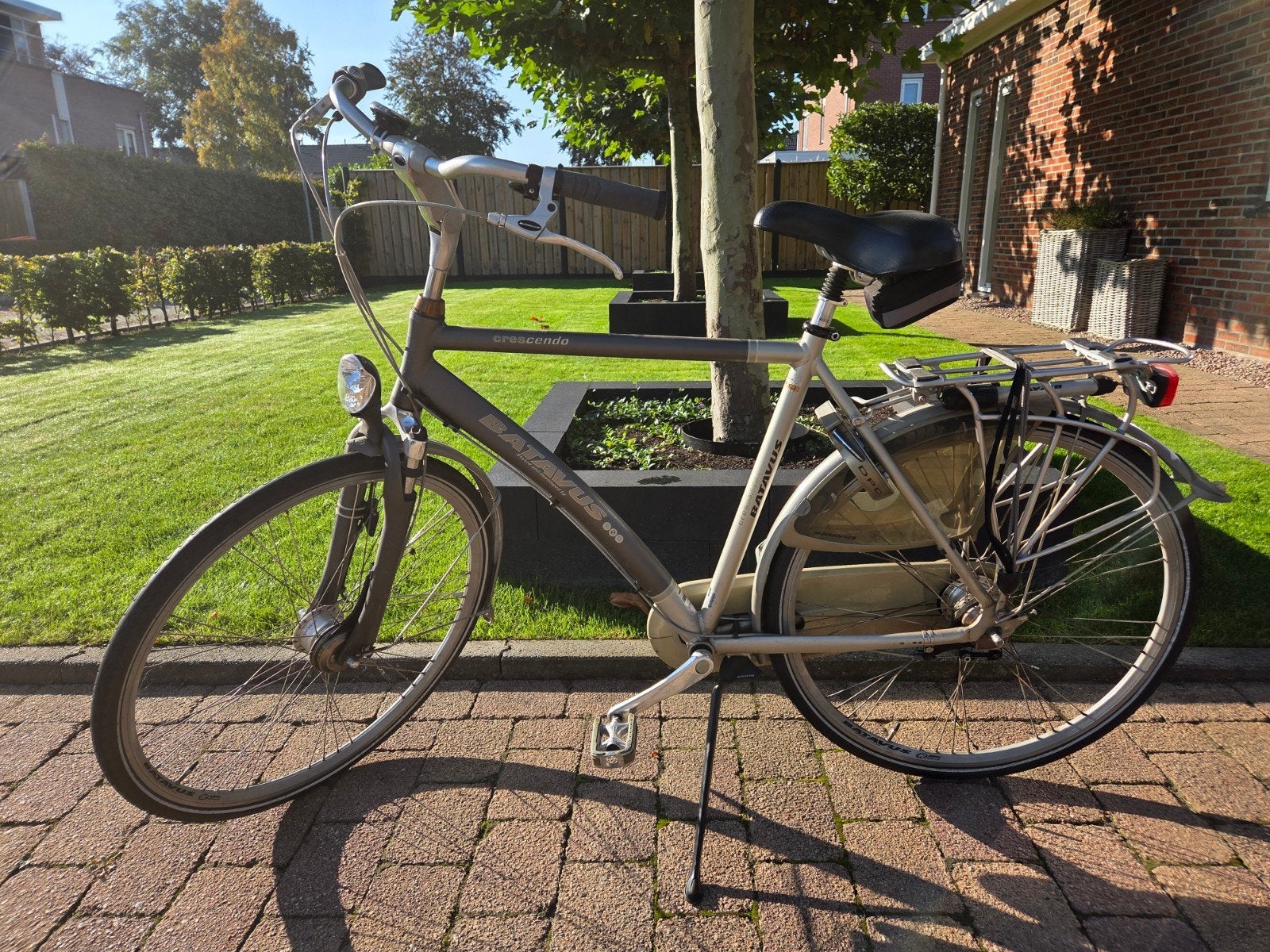 Batavus Crescendo 57 cm, Ophalen, Versnellingen, Batavus, Zo goed als nieuw