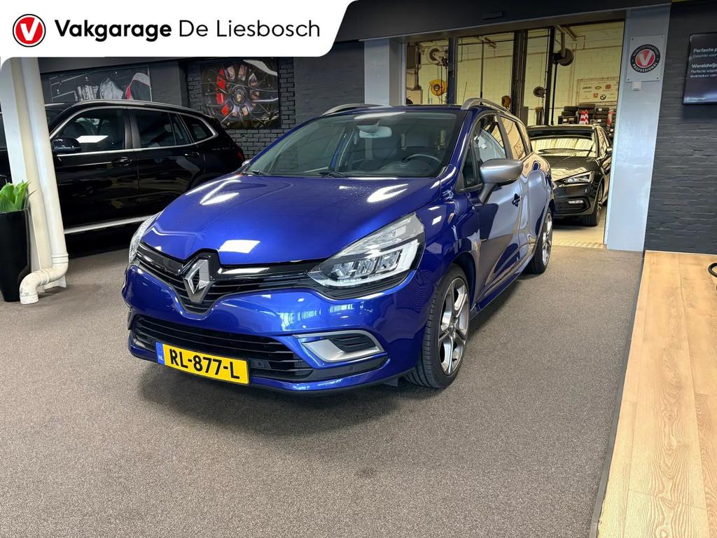 Renault Clio Estate 1.2 TCe Intens Gt-line auto € 13.950,0, Automaat, Gebruikt, 118 pk, 4 cilinders