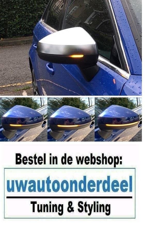 Led Dynamische Knipperlichten Geschikt Voor Audi A3 S3 RS3 8, Verzenden, Automotive Parts, A.parts@hotmail.nl, Trasmolenlaan 12 3447 GZ Woerden
