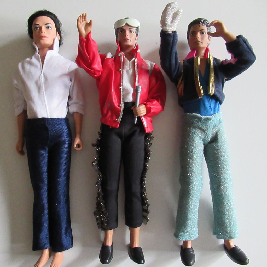 Michael Jackson, Ophalen, Gebruikt, Pop