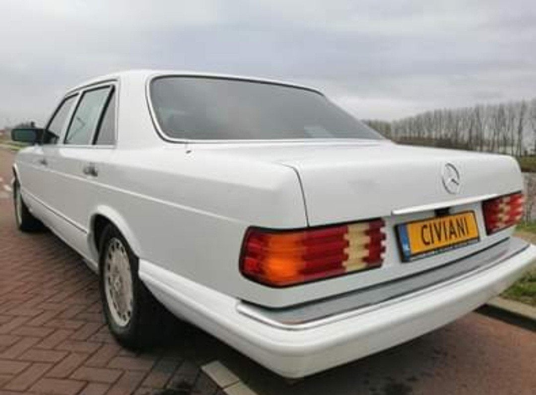 MERCEDES BENZ 560 SEL, foto 5