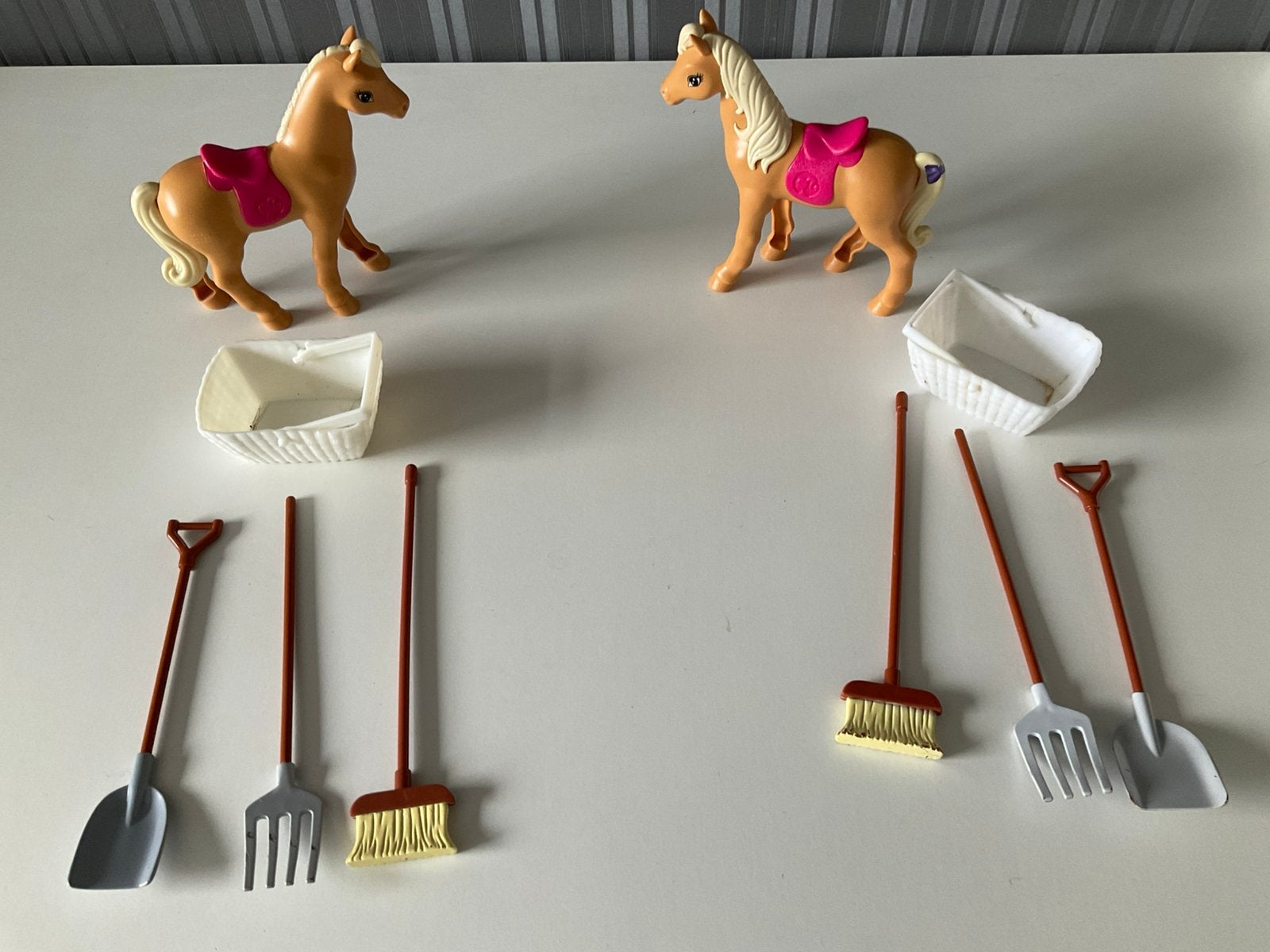 Barbie paardjes, Ophalen of Verzenden, Zo goed als nieuw, Barbie