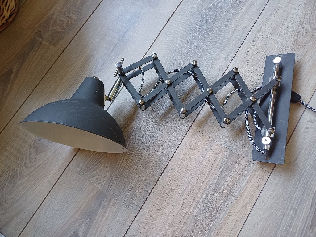Wand lamp, Ophalen, Gebruikt, E27 (groot)