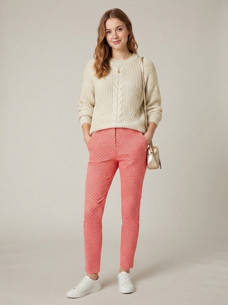 broek Corel Amsterdam, Kleding | Dames, Corel, Verzenden, Zo goed als nieuw, Roze