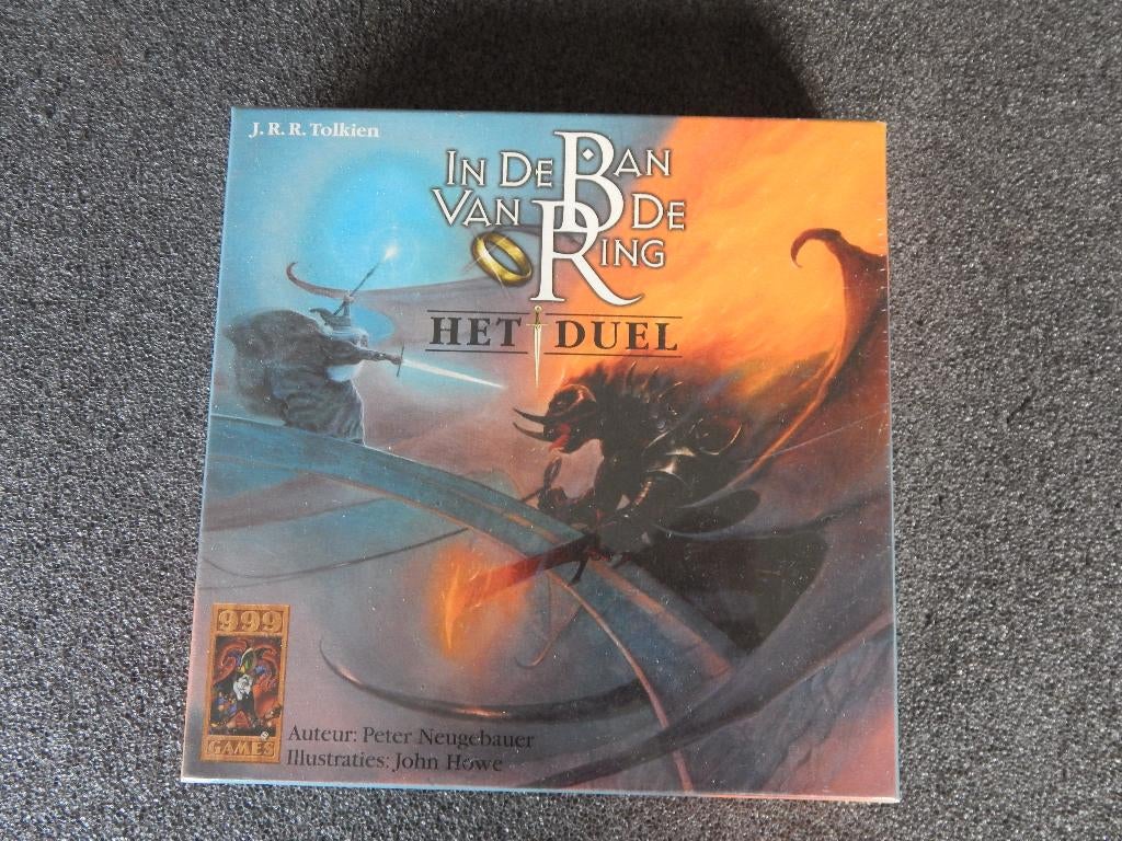 In de ban van De Ring ; Het duel, nieuw, Hobby en Vrije tijd, Gezelschapsspellen | Bordspellen, Een of twee spelers, Ophalen of Verzenden