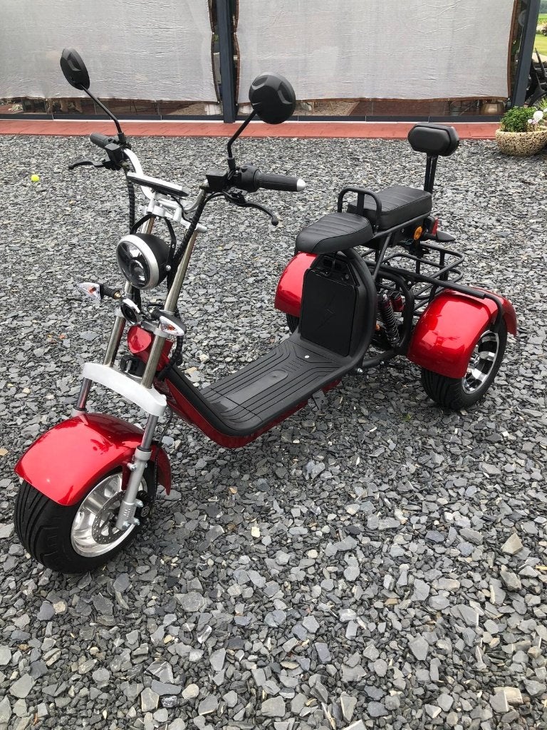 Driewiel elektrische scooter 2000W NIEUW, Fietsen en Brommers, Brommeronderdelen | Scooters, Nieuw, Overige merken, Overige typen