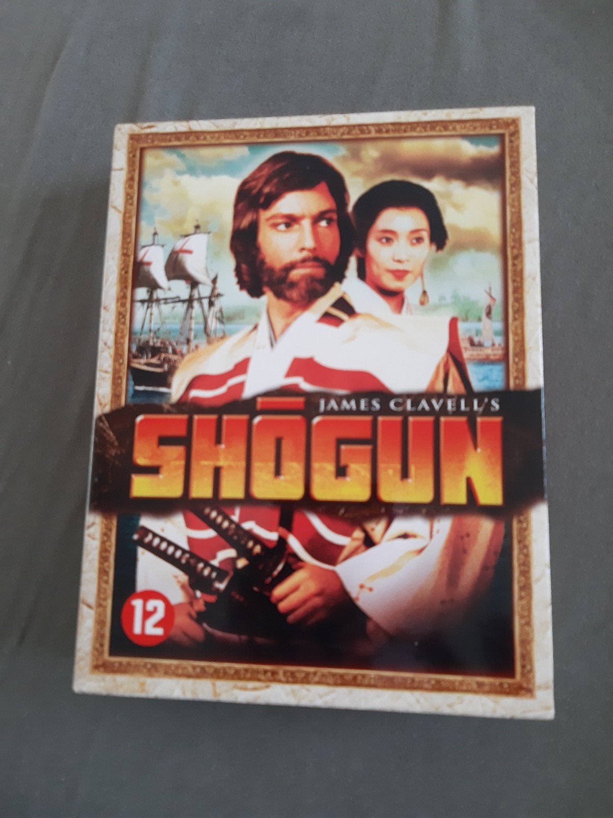 Shogun DVD Boxset - James Clavell's epische saga, Nederlands, Inclusief doosje, Ophalen of Verzenden, Vanaf 12 jaar