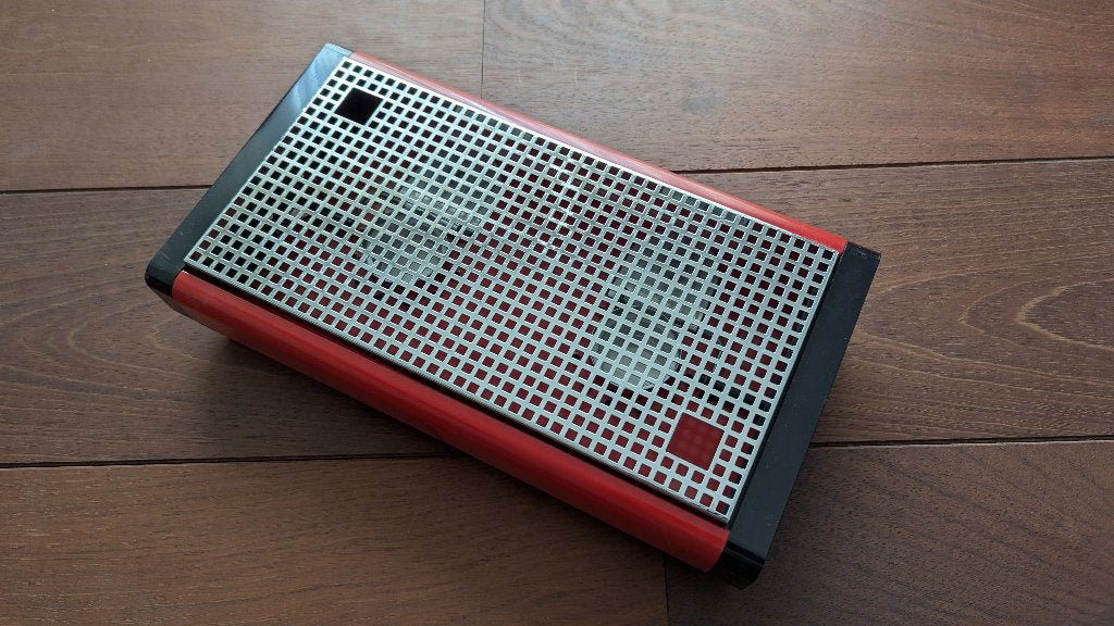 Vintage Brabantia Rechaud rood in zeer goede staat, Ophalen of Verzenden, Overige typen
