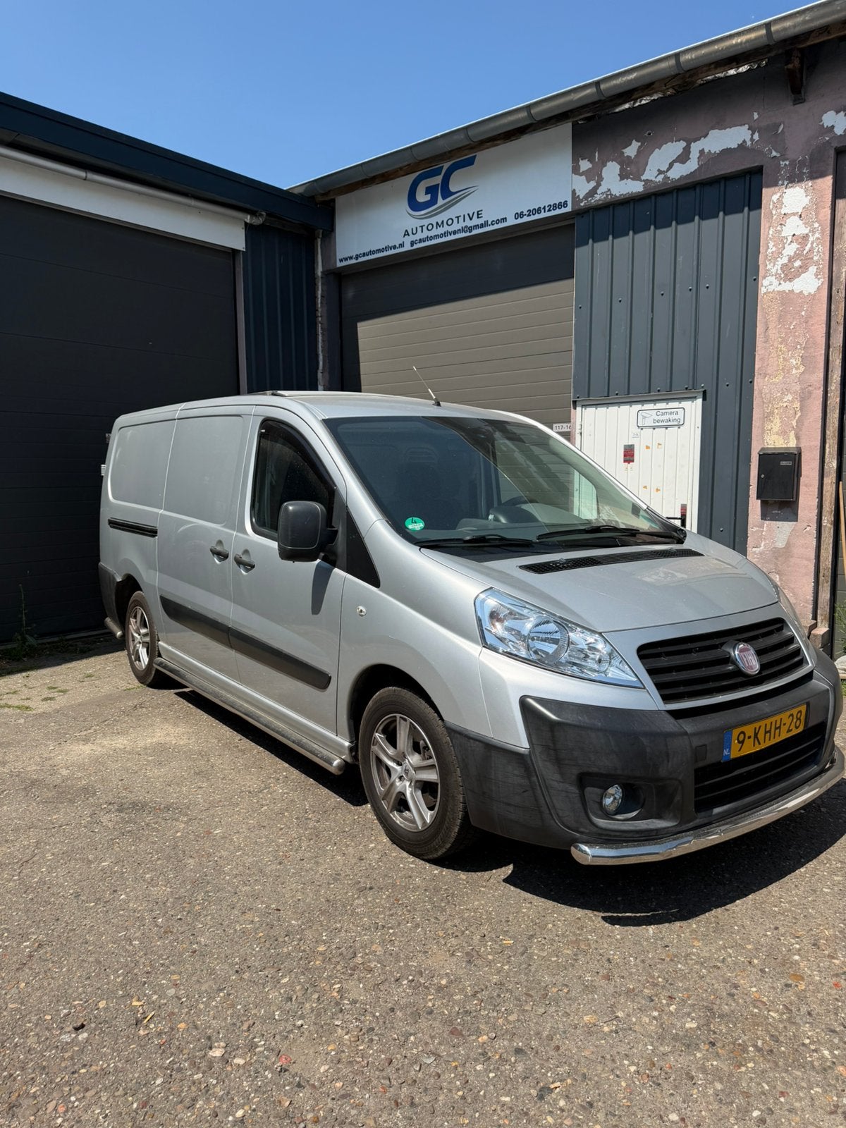 Fiat Scudo 2012 | camperbus | orgi NL | onderhoudshistorie, Voorwielaandrijving, 1940 kg, 2000 kg, Bedrijf