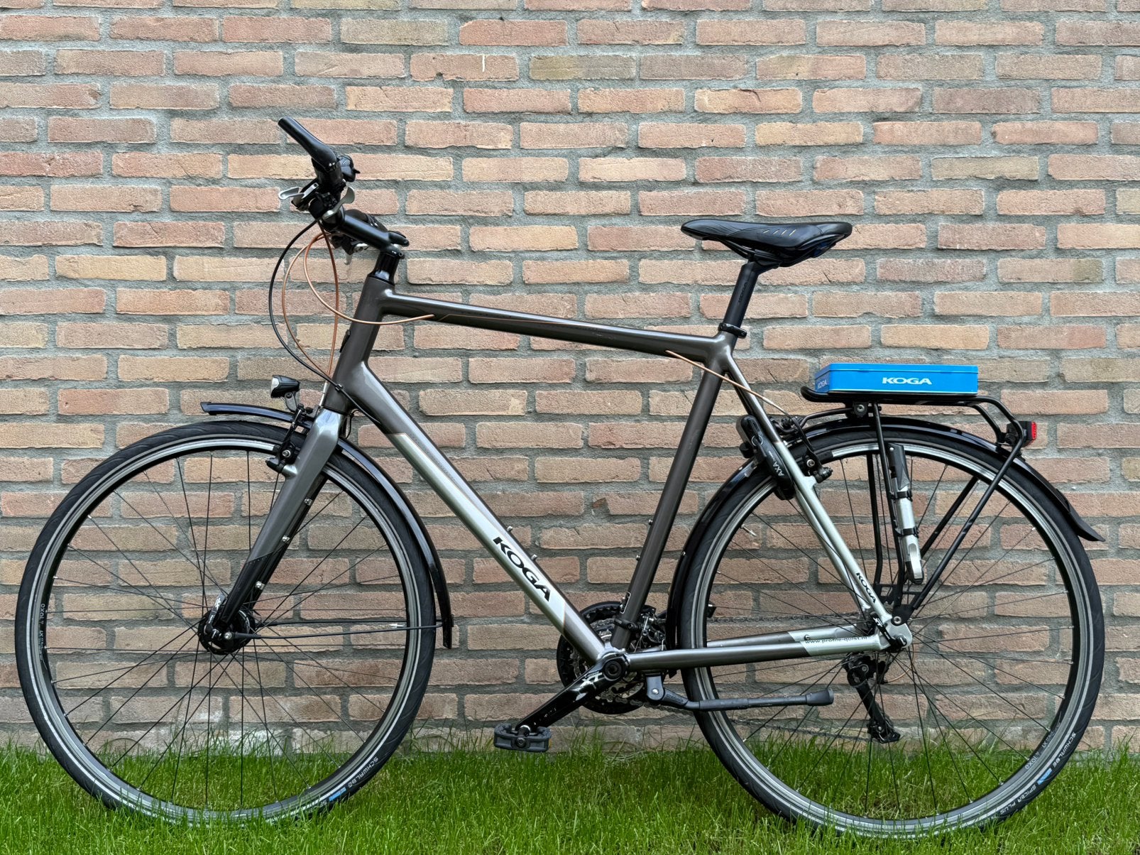 Koga LightDeLuxe | H60 | Shimano Deore XT 3x10, Ophalen, Zo goed als nieuw, Meer dan 20 versnellingen, Koga Miyata