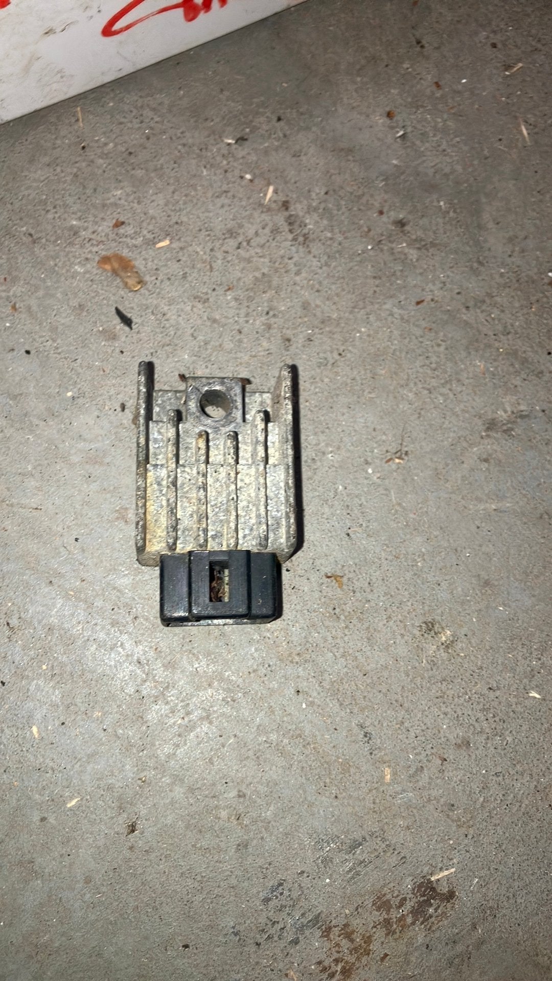 Honda mtx mbx nsr 12 volt spanningsregelaar origineel, Ophalen of Verzenden, Zo goed als nieuw