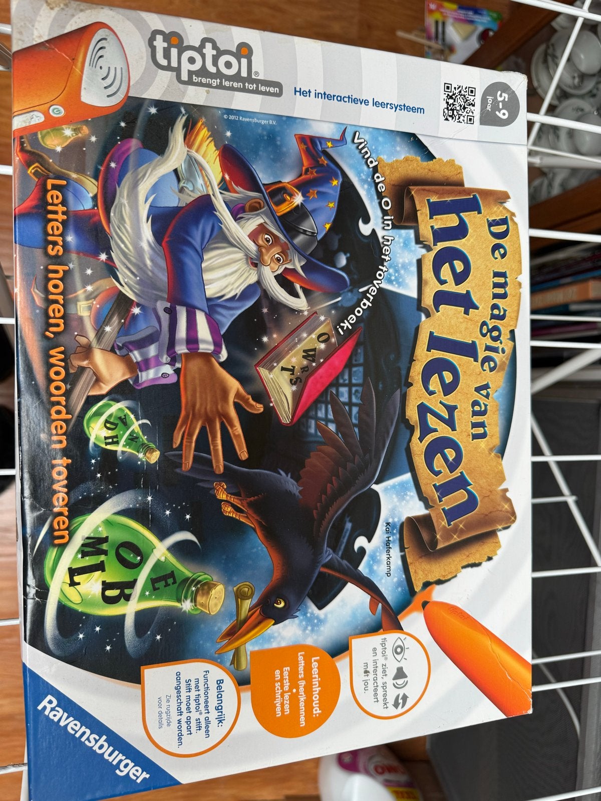 Tiptoi Ravensburger: De Magie van het Lezen (5-9 jaar), Ophalen of Verzenden, Zo goed als nieuw, Taal en Lezen
