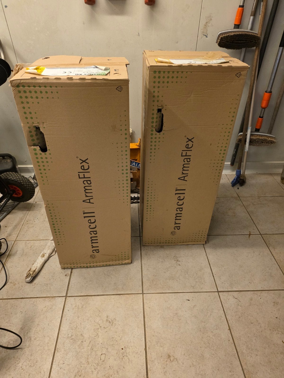 Armaflex XG isolatie, Peugeot boxer  en Masis interieurpanel, Caravans en Kamperen, Ophalen